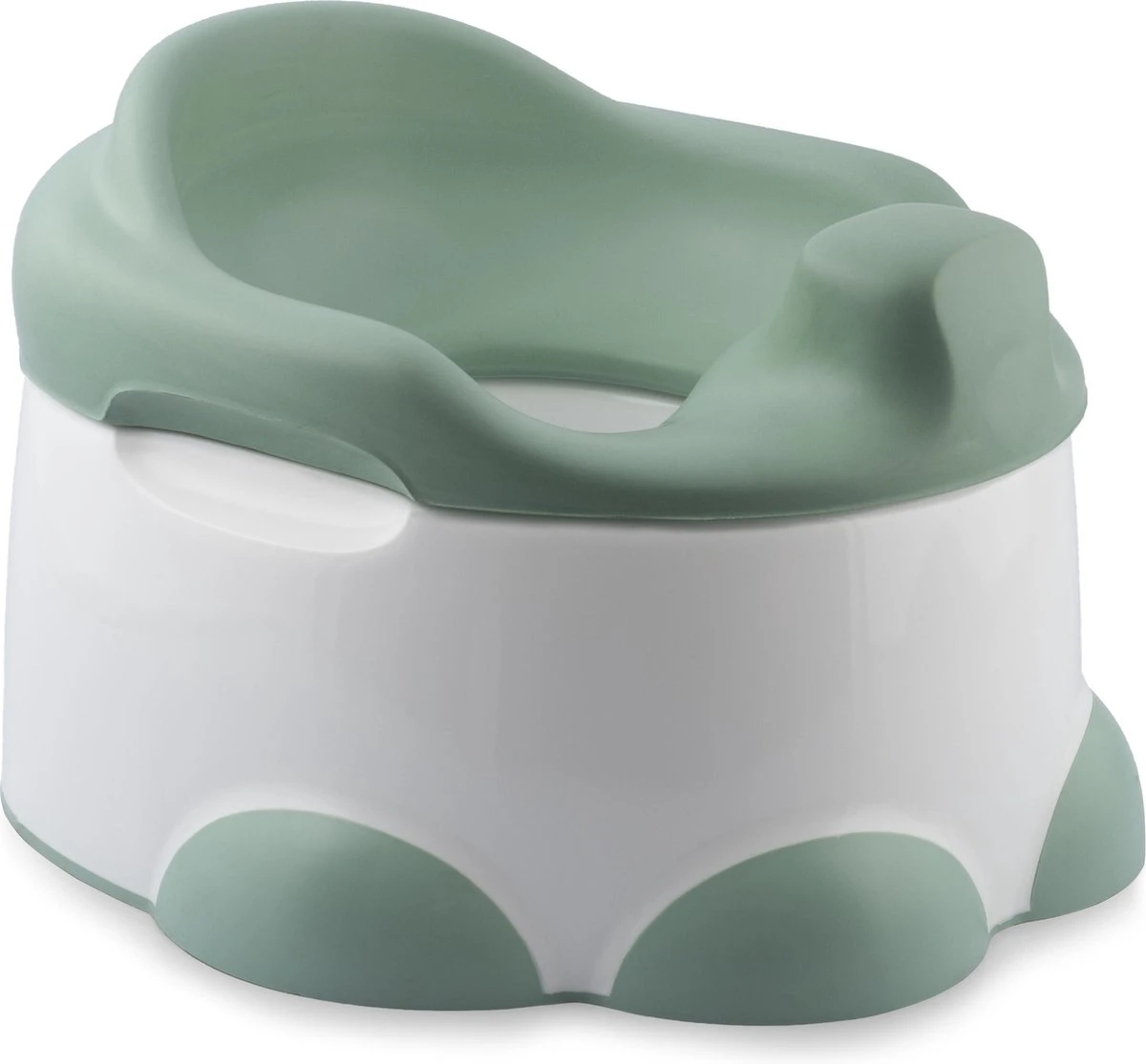 Bumbo - Step 'n Potty Hemlock Green -Toilet Trainer- Brilverkleiner Met Opstapje -Toilet Bril Zitje - 3 In 1 WC Potje -WC Zindelijkheids Training Voor Jongens/Meisjes - Urinoirs Voor Kind/Peuter Van 2 Tot 7 Jaar - Wit Met Groen 3 Bumbo - Step 'n Potty Hemlock Green -Toilet Trainer- Brilverkleiner Met Opstapje -Toilet Bril Zitje - 3 In 1 WC Potje -WC Zindelijkheids Training Voor Jongens/Meisjes - Urinoirs Voor Kind/Peuter Van 2 Tot 7 Jaar - Wit Met Groen