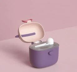 Melkpoeder Toren – Reisbox – Doseerdoosje – Bewaardoos – Dispenser - Groene Snuiter -Peuterpaleis Winkel 1200x1116 5