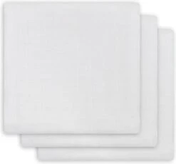 Jollein Hydrofiel Multidoek Basic 70x70cm - White - 3 Stuks 10 Jollein Hydrofiel Multidoek Basic 70x70cm - White - 3 Stuks -Peuterpaleis Winkel 1200x1117 2