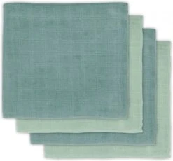 Jollein Hydrofiele Doek Small 70x70cm Bamboe Katoen - Pale Pink - 4 Stuks -Peuterpaleis Winkel 1200x1117