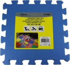 Benson 9 Stuks Zwarte Puzzel Vloertegels Foam 30 X 30 Cm - Puzzel Speelmat - Baby/peuter Speelgoed Matten -Peuterpaleis Winkel 1200x1117 5