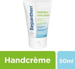 Bepanthen Handcreme - Herstellend En Snel Intrekkend - Droge, Ruwe En Beschadigde Handen - Ook Als Handmasker - 50ml -Peuterpaleis Winkel 1200x1118 3