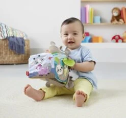 Fisher Price Fisher-Price Knuffelbaar Activiteiten Boekje Baby - Baby Speelgoed -Peuterpaleis Winkel 1200x1120 4