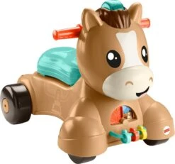 Fisher Price Fisher-Price Pony Loopvriendje - Looptrainer Baby - Bruin - Groen -Peuterpaleis Winkel 1200x1121 1