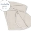 Doomoo Basics Cover - Hoes Voor Voedingskussen Comfy Big - Biokatoen - 190cm - Tetra Almond