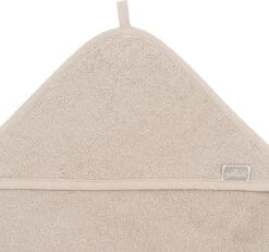 Jollein Badcape Badstof 75x75cm - Nougat -Peuterpaleis Winkel 1200x1123 1