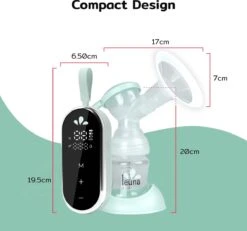 Leuna Elektrische Borstkolf - Efficiënt En Comfortabel Kolven - Gratis E-Book -Peuterpaleis Winkel 1200x1123 2