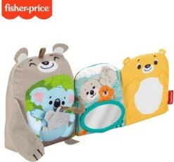 Fisher Price Fisher-Price Knuffelbaar Activiteiten Boekje Baby - Baby Speelgoed -Peuterpaleis Winkel 1200x1124 5