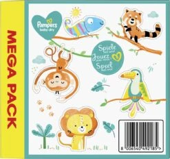 Pampers® Pampers - Baby Dry - Maat 3 - Mega Pack - 104 Luiers 27 Pampers® Pampers - Baby Dry - Maat 3 - Mega Pack - 104 Luiers -Peuterpaleis Winkel 1200x1125 2