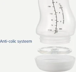 Difrax Babyfles 250 Ml Natural - Anti-Colic - Crèmewit - Duopack 20 Difrax Babyfles 250 Ml Natural - Anti-Colic - Crèmewit - Duopack -Peuterpaleis Winkel 1200x1125 8