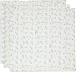 Jollein Hydrofiel Multidoek Spot 70x70cm - Storm Grey - 3 Stuks -Peuterpaleis Winkel 1200x1126 6