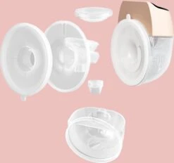 Boboduck - Handsfree Elektrische Draagbare Borstkolf - Borstvoeding - Kolfapparaat - Handkolf - Handsfree - Inclusief Opslagruimte Voor Melk - 200 Ml - BPA Vrij 15 Boboduck - Handsfree Elektrische Draagbare Borstkolf - Borstvoeding - Kolfapparaat - Handkolf - Handsfree - Inclusief Opslagruimte Voor Melk - 200 Ml - BPA Vrij -Peuterpaleis Winkel 1200x1127 7