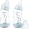 Difrax Babyfles 170 Ml Natural - Anti-Colic - Lichtblauw - 2 Stuks 2 Difrax Babyfles 170 Ml Natural - Anti-Colic - Lichtblauw - 2 Stuks -Peuterpaleis Winkel 1200x1127 8