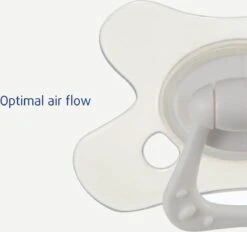 Fopspeen Difrax 12-18 Maanden Natural Pure | Blossom Roze -Peuterpaleis Winkel 1200x1128 1