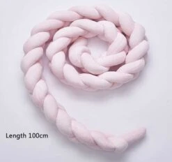 Buxibo - Draagbare Babynest - Co- Sleeper - Bed Bumper - Baby Bed Accessoires - Met Strikjes - Inclusief Bumper Rand - Verschoonmat - Veilig Slapen - Roze -Peuterpaleis Winkel 1200x1128 7