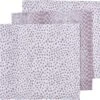 Meyco Cheetah/Snake Hydrofiele Doeken 3-pack - Lilac - 70x70cm -Peuterpaleis Winkel 1200x1129 3