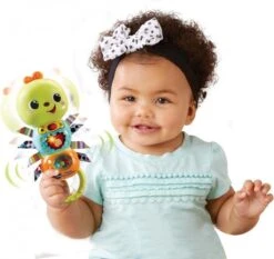 VTech Baby Rupsje Rammelaar - Educatief Babyspeelgoed - 3 Tot 36 Maanden -Peuterpaleis Winkel 1200x1130 5