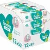 Pampers® PAMPERS BILLENDOEKJES BABYDOEKJES SENSITIVE NAVULLING 624 Stuks -Peuterpaleis Winkel 1200x1131 2
