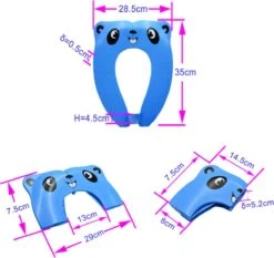 Merkloos WC Verkleiner Blauw Panda Ontwerp - Toilettrainer - Opvouwbare Toilet Zitje - Toiletbril Verkleiner - Kinder WC Bril 8 Merkloos WC Verkleiner Blauw Panda Ontwerp - Toilettrainer - Opvouwbare Toilet Zitje - Toiletbril Verkleiner - Kinder WC Bril -Peuterpaleis Winkel 1200x1131 4