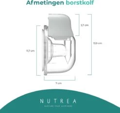 Nutrea EasyFlow 2 Stuks – Elektrische Draadloze Borstkolf 24 Mm – Handsfree Borstkolf – Oplaadbare Accu – Snelheid Aanpasbaar 23 Nutrea EasyFlow 2 Stuks – Elektrische Draadloze Borstkolf 24 Mm – Handsfree Borstkolf – Oplaadbare Accu – Snelheid Aanpasbaar -Peuterpaleis Winkel 1200x1131 9