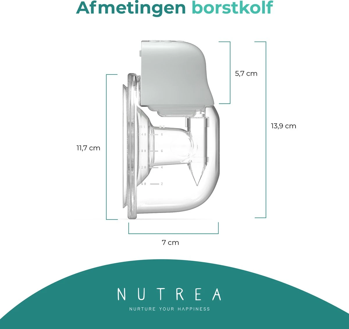Nutrea EasyFlow 2 Stuks – Elektrische Draadloze Borstkolf 24 Mm – Handsfree Borstkolf – Oplaadbare Accu – Snelheid Aanpasbaar 11 Nutrea EasyFlow 2 Stuks – Elektrische Draadloze Borstkolf 24 Mm – Handsfree Borstkolf – Oplaadbare Accu – Snelheid Aanpasbaar - Afbeelding 9