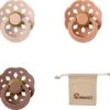 BIBS Boheme Fopspeen Set | Maat 2 6-18 Maanden | Set 3 Stuks + MONKIEZZ® Speenzakje | Blush, Peach, Woodchuck -Peuterpaleis Winkel 1200x1132 12