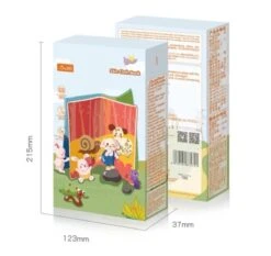 Tumama® Knisperboekje Baby Eerste Jaar “Dieren Vleugels“ Voelboekje - Sinterklaas Kerst Cadeau - Educatief Voel Knisper Boek Speelgoed -Peuterpaleis Winkel 1200x1132 6