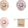 BIBS Boheme Fopspeen Set | Maat 2 6-18 Maanden | Set 3 Stuks + MONKIEZZ® Speenzakje | Blush, Dusky Lilac, Blossom -Peuterpaleis Winkel 1200x1132 8