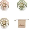 BIBS Boheme Fopspeen Set | Maat 1 0-6 Maanden | Set 3 Stuks + MONKIEZZ® Speenzakje | Glow In The Dark Blush, Sage, Vanilla -Peuterpaleis Winkel 1200x1132 9