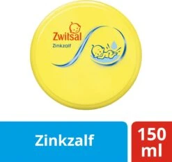 Zwitsal Zinkzalf Pot 150ML -Peuterpaleis Winkel 1200x1133 2