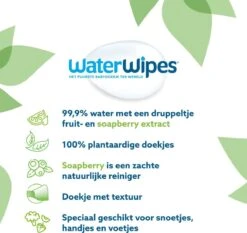 WaterWipes Snoetendoekjes 540 Doekjes 22 WaterWipes Snoetendoekjes 540 Doekjes -Peuterpaleis Winkel 1200x1134