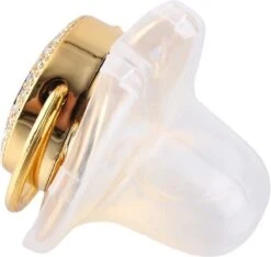 Merkloos Frozen Speen - Fopspeen - Elsa - Blauw - Zilver - Fopspeen Clip - Speenketting - Strass - Kristal - Luxe - Baby - GRATIS Speen Beschermkapje -Peuterpaleis Winkel 1200x1135 4