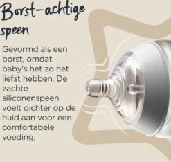 Tommee Tippee Advanced Anti-Colic Zuigfles Spenen, Borst-achtig, Zacht Silicone, Normale Uitstroomsnelheid, 3m+, Verpakking Van 2 -Peuterpaleis Winkel 1200x1135 6