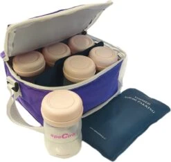 Spectra Moedermelk Flesjes - 6 X 160ml - Met Blauw Koeltasje En Koelelementen - Borstvoeding Flesjes - BPA Vrij -Peuterpaleis Winkel 1200x1136 9