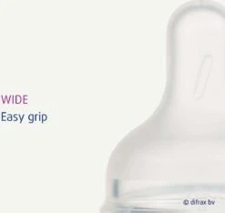 Difrax Flessenspeen Wide Voor Brede Babyflessen - Maat Large - 2 Stuks -Peuterpaleis Winkel 1200x1137 4