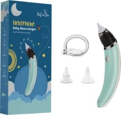 Hoy En Dia® Neusreiniger Baby Snoetenpoetsers - Neuspeer Met USB - Elektrische Neuszuiger - Toetenvegers -Peuterpaleis Winkel 1200x1139 2