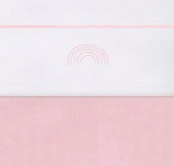 Jollein Baby Laken Wieg 75x100cm Rainbow - Blush Pink 9 Jollein Baby Laken Wieg 75x100cm Rainbow - Blush Pink -Peuterpaleis Winkel 1200x1140 17