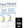Neutral Baby Body Crème - Duopak 2 X 100 Ml -Peuterpaleis Winkel 1200x1141 2