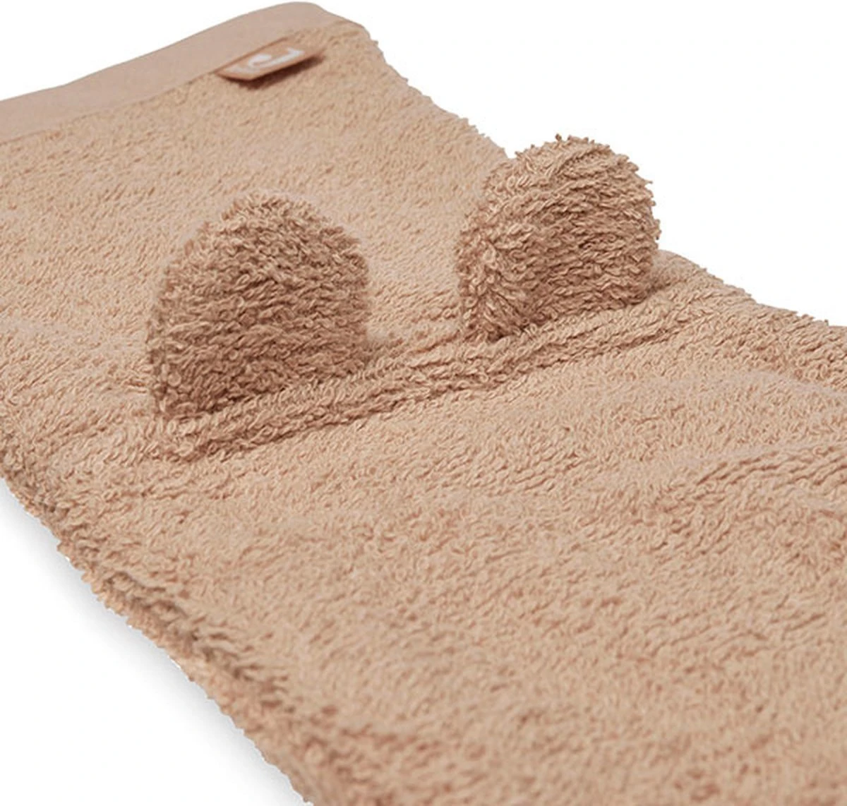 Jollein Baby Washand Badstof Ears - Biscuit 12 Jollein Baby Washand Badstof Ears - Biscuit - Afbeelding 10
