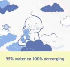 Zwitsal Water & Care Billendoekjes Parfumvrij - 1800 Doekjes - Voordeelverpakking -Peuterpaleis Winkel 1200x1146 1
