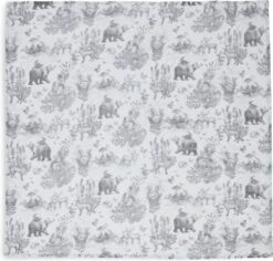 Jollein Hydrofiele Doek 70x70cm Pimpelmees Forest Animals - 2 Stuks -Peuterpaleis Winkel 1200x1146