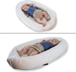 Deryan Luxe Babynestje - Wit - Inclusief Draagtas -Peuterpaleis Winkel 1200x1148 17