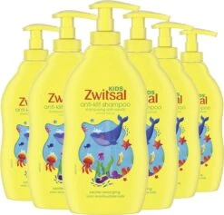 Zwitsal Kids Anti-Klit Shampoo - 6 X 400 Ml - Voordeelverpakking -Peuterpaleis Winkel 1200x1149 2