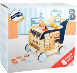 Baby Walvis Loopwagen - Houten Speelgoed Vanaf 1 Jaar -Peuterpaleis Winkel 1200x1149 3
