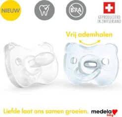Medela Baby Fopspeen Soft Silicone Superzacht Lichtgewicht Eendelig - Transparant - 0-6 Maanden - 1 Stuks 17 Medela Baby Fopspeen Soft Silicone Superzacht Lichtgewicht Eendelig - Transparant - 0-6 Maanden - 1 Stuks -Peuterpaleis Winkel 1200x1150 4