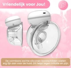 Hunnybunny® Dubbele Borstkolf Electrisch – 12 Standen – Borstkolf Handsfree Kolven - 2x 180 Ml -Peuterpaleis Winkel 1200x1151 2