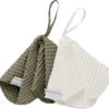 Cottonbaby - Speendoekje - Wafel - Mosgroen/roomwit - Per Set Van 2 -Peuterpaleis Winkel 1200x1151 3