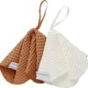 Cottonbaby - Speendoekje - Wafel - Per Set Van 2 - Roest/room -Peuterpaleis Winkel 1200x1151 4