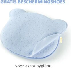SIMIA™ Ergonomisch Babykussen Met Afneembare Hoes - Tegen Plat Achterhoofd - Hoofdkussen - Traagschuim Kussen - Memory Foam - Baby Steunkussen - Kraamcadeau - Blauw 14 SIMIA™ Ergonomisch Babykussen Met Afneembare Hoes - Tegen Plat Achterhoofd - Hoofdkussen - Traagschuim Kussen - Memory Foam - Baby Steunkussen - Kraamcadeau - Blauw -Peuterpaleis Winkel 1200x1152 7