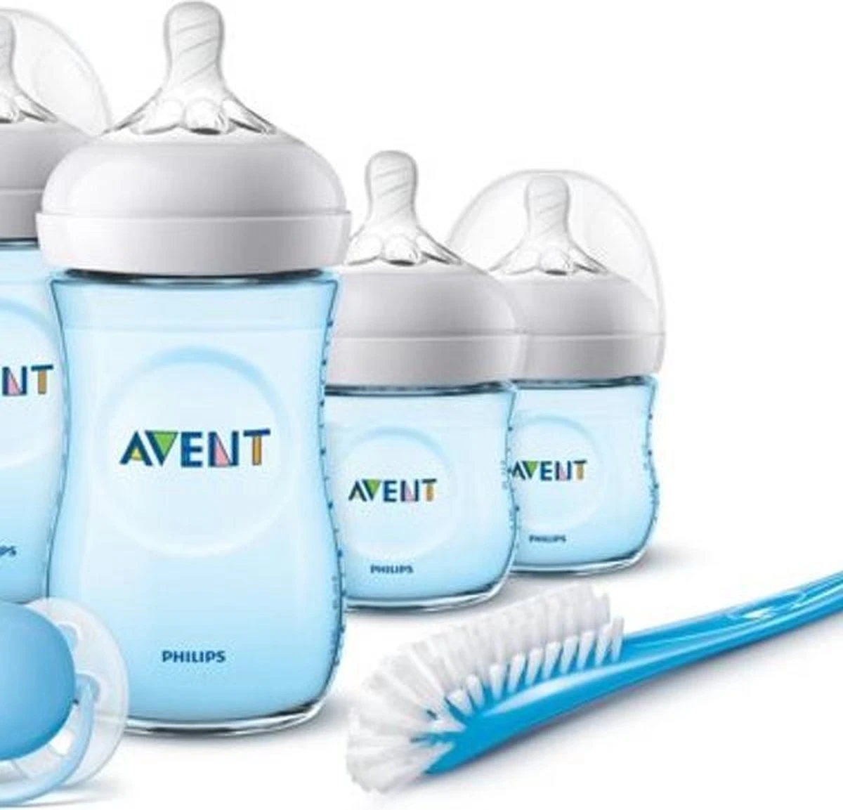 PHILIPS AVENT Philips SCD301/04 - Natural Starterset Voor Pasgeborenen - Blauw 14 PHILIPS AVENT Philips SCD301/04 - Natural Starterset Voor Pasgeborenen - Blauw - Afbeelding 12